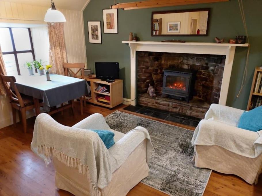The Ruah - Clifftop Retreat Whitehall Esterno foto